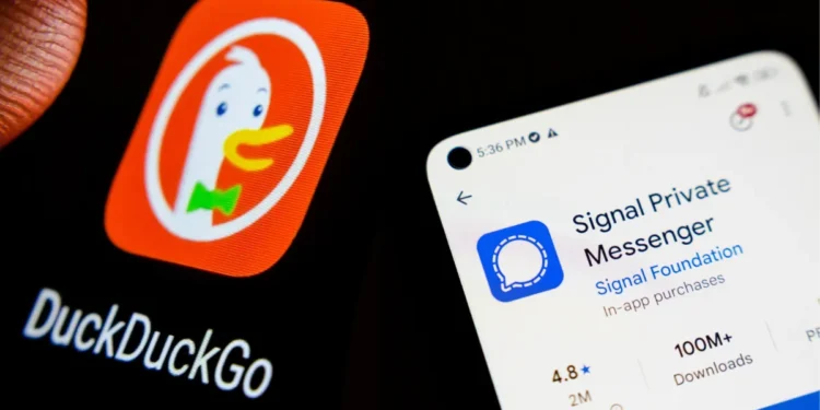 Signal app leave Canada news